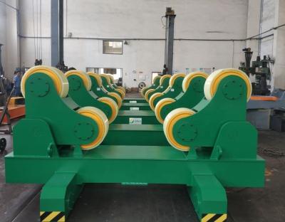 China Machinery Repair Shops Pipe Welding Roller / Auto Spinning Roll / Welding Rotator for sale