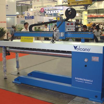 China Seam Welding Machine Horizontal Longitudinal Seam Welder for sale