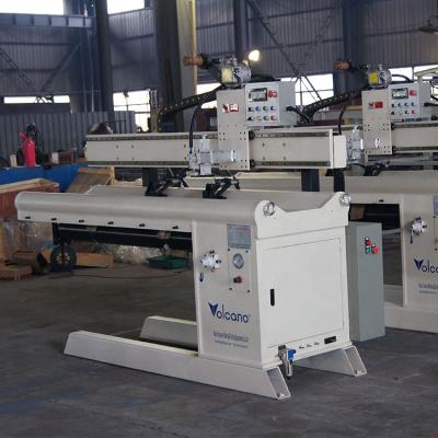 China Machinery Repair Shops Longitudinal Automatic Thin Tank Seam Welder for sale