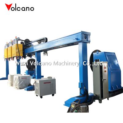 China Body Seam Welder Automatic Circular Seam Pipe Welding Machine for sale