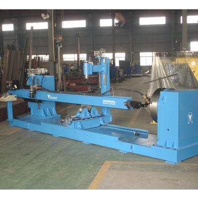 China PCB Welding Short Pipe Or Flanging Circular Seam Welding Machine for sale