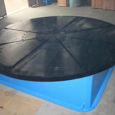 China Machinery Repair Shops Turning Table 10T Welding Turntable Welding Turntable for sale