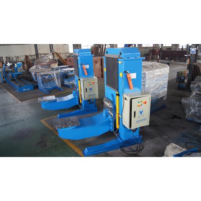 China Welding Positioning Positioner Hydraulic Lift Type Welding Machine for sale