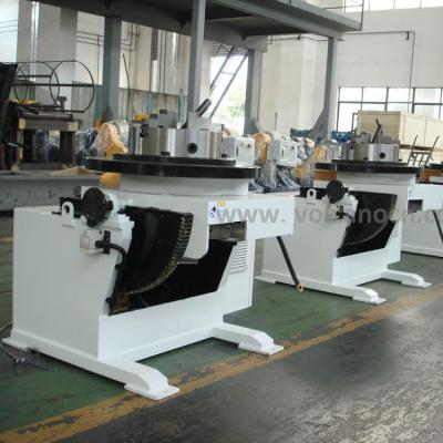 China 100kg Small Machinery Repair Shops Automatic Welding Positioner Suppliers for sale