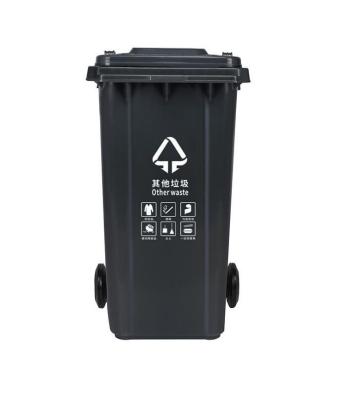 China Sustainable Multi-Size Street Plastic Multi-Color Trash Cans Used In Homes And Restaurants for sale