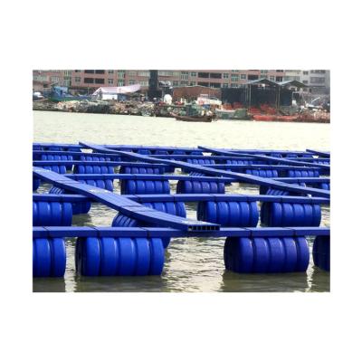 China Hot Sales Fish Pontoon Fish Cage Floating Pontoon Trap Aquaculture Fish Cage Floating for sale