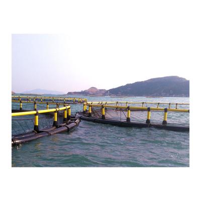 China High quality used HDPE fish farming aquaculture equipment fishing net cage for sale for sale