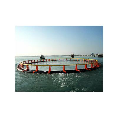 China Floating Fish Sea Fish Culture Cages With Strong Anti-current Anti-wave Ability for sale