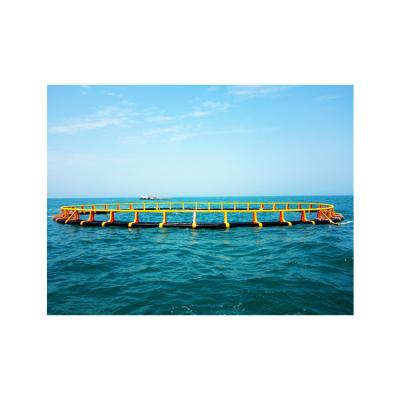 China Fish more than 15 years of fish farming cage life with the fish cage net for sale