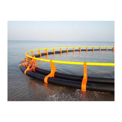 China Fish HDPE Pipe Bracket Net Cage For Sea Aquaculture Fish Farming for sale