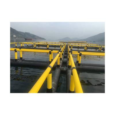 China High Quality Floating Fish Aquaculture Equipment System Fish Cage For Tilapia Fish Farming for sale