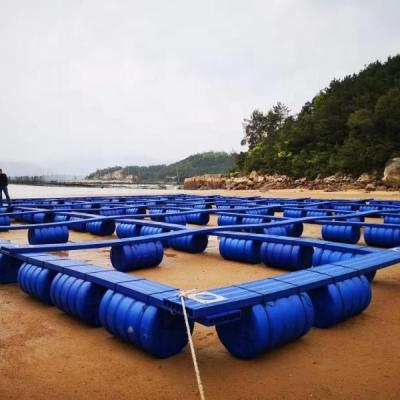 China Fish HDPE Raw Material Pontoon Cage for sale