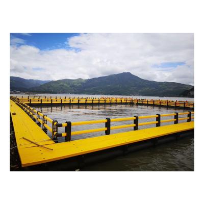 China 2022 New Designed Floating Fish Cage Fish Farming Cage for sale