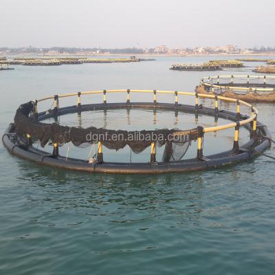 China Fish Aquaculture Traps Fish Floating Cage Fish Farming Equipment For Hobby Application for sale