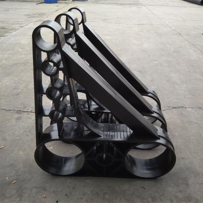 China Fish HDPE Fish Cage Bracket , Bracket For Fish Farming Cage for sale