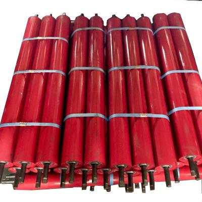 China Construction Material Stores Conveyor Belt Guide Roller Small Conveyor Belt Roller Supplier for sale