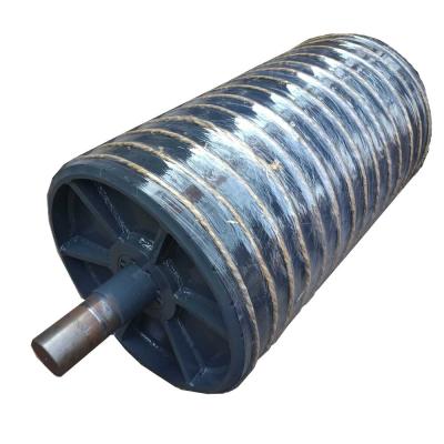 China Coal Mining Industry Standard Steel Belt Conveyor Bend Drum Pulley for sale