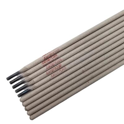 China High Quality Low Carbon Mild Steel Welding Electrode J421 J422 Steel Structure Welding Rod E6013 for sale