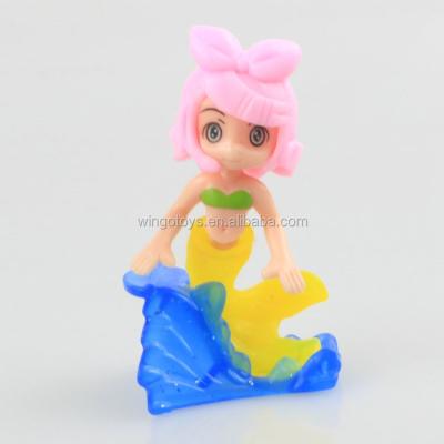 China DIY Mermaid Food Vending Machine Capsule Surprised Toy For Girl for sale