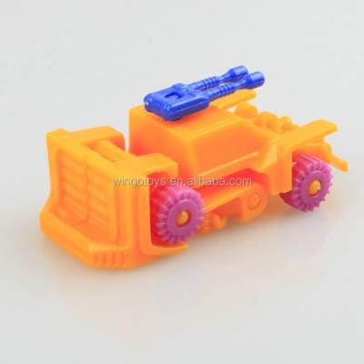 China Interesting DIY Assembly Tank Car Toy Eggs Surprise for sale