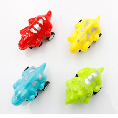 China Pull back 5cm small toy for capsule plastic dinosaur egg toy surprise for sale pull back kids surprise toy for sale