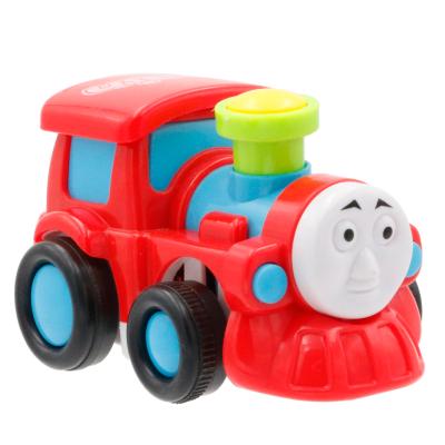 China Low MOQ Toy Train Friction High Quality Promotional Power Small Toy Car For Promotion Train Toys For Children for sale