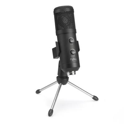 China Professional USB Microphone OEM Factory Microphone Recording Studio Condenser Para PC Microphone for sale