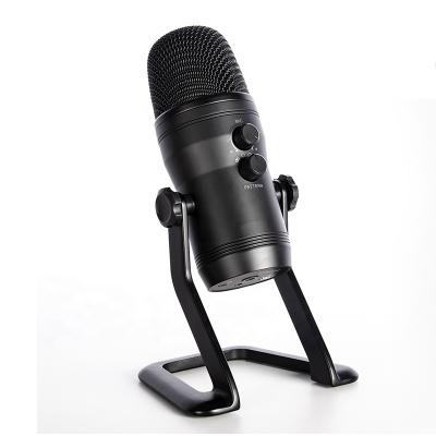 China USB Microphone OEM Factory Product K690 USB Desktop Microphone Recording Podcasting Condenser Microphone for sale