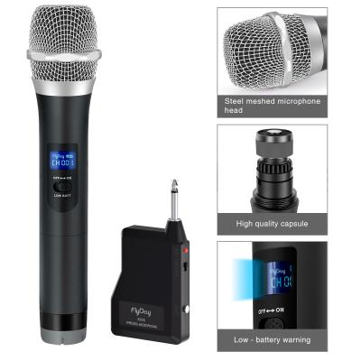 China OEM Microphone K025S Microfono Microfono Handheld UHF Wireless Dynamic Microphone Handheld Inhalambrico for sale