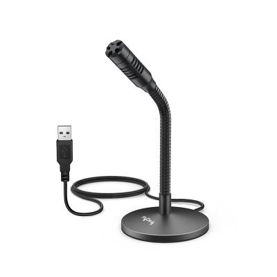 China Wholesale Desktop Gooseneck Mic Mini Usb Microphone From Factory MIC Gooseneck Microphone OEM for Dictation and Recording K050 for sale