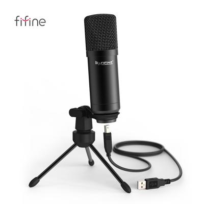 China USB microphone Fifine K730 vocal microphone the latest professional MIC studio microphones usb condenser microphone for sale