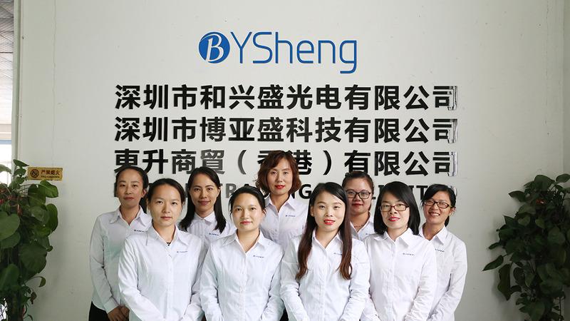 Verified China supplier - Shenzhen Boyasheng Technology Co., Ltd.