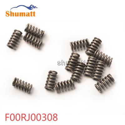 China Spare part F00RJ00308 diesel injector valve spring for 0445120008-60 injector 10pcs 17*13*3CM for sale