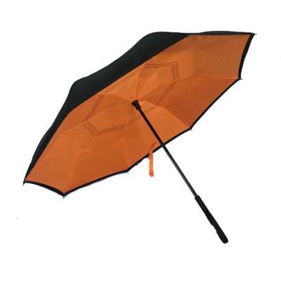 China Taiwan high quality inverted umbrella upside down traditional umbrella for sale