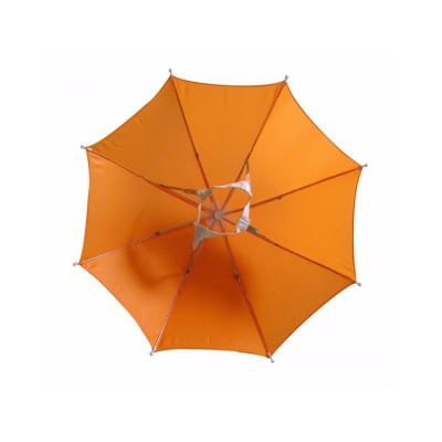 China All In 1 Head Outdoor Hat Shape Umbrella Hat Fishing Color Fishing Umbrella for sale