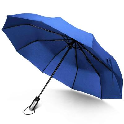 China All In 1 Umbrella Academy Automatic Compact Windproof Men Folding Umbrella Box for sale