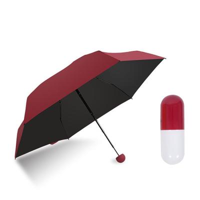 China 2 China Factory Free Sample Promotion Umbrella /3/4/5 Fold Umbrella for sale