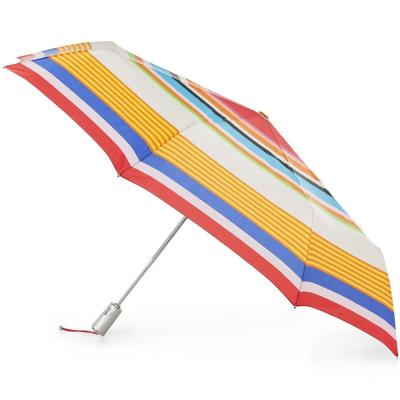 China Traditional Personalized Custom Umbrellas No Minimum Automatic Folding Ladies Rain Umbrella for sale