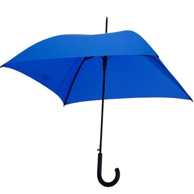 China Promotional High Quality Traditional Rain Windproof Unique Square Umbrella for sale