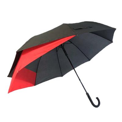 China All In 1 Innovative Latest Extension Type Backpack Umbrella Golf Products Straight Umbrella for sale