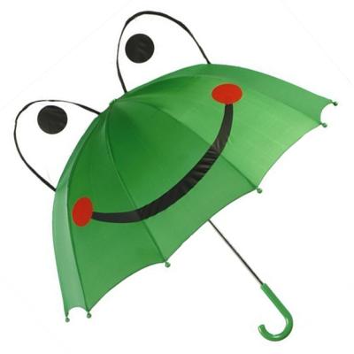 China Kids Child Cute Size Automatic Funny Umbrella for sale