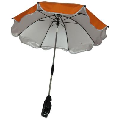 China All in 1 Outdoor Rain and Sun Protection Baby Stroller Umbrella Parasol Sling Baby Umbrella for sale