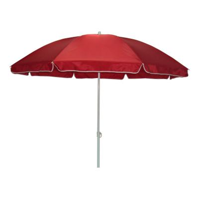 China Traditional Outdoor Sun Advertising Beach Pool Garden Umbrella for sale