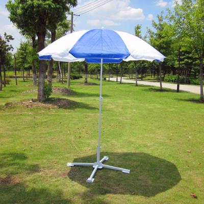 China Large 34inch 36inch Traditional African Outdoor Umbrella Sea Beach Umbrella for sale