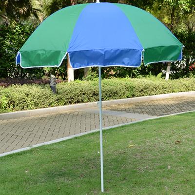 China Large Size Traditional Strong Beach Umbrella Outdoor Table Chair With Umbrella for sale