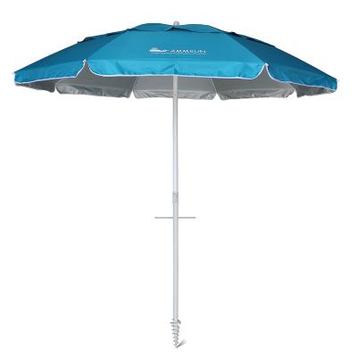 China Traditional Large Umbrella Patio Outdoor Beach Umbrella With Fringe Maker Umbrella for sale