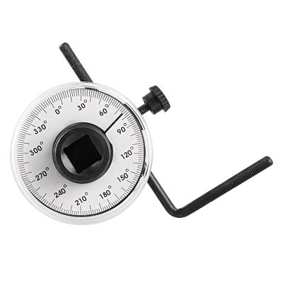 China ALLOY 1/2 Grade Industrial Precision Angle Measuring Instrument Goniometer Torque Angle Gauge For Torque Wrenches for sale