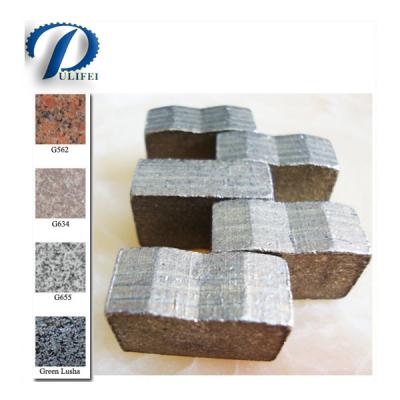 Cina Stone Granite Marble Reinforce Concrete Diamond Blade Cutting Teeth Diamond Segment in vendita