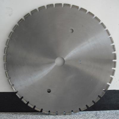 Chine 600mm Granite Marble Stone Cutting Diamond V Cut Circular Saw Blade / V Grooved Saw Blade à vendre