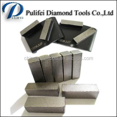 China Concrete Grinding Diamond Segment China Manufacturer Diamond Grinding Segment For Grinding Plates for sale